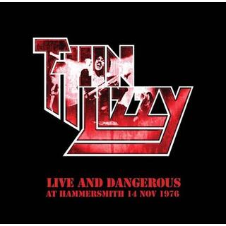 THIN LIZZY - Live And Dangerous: Hammersmith 14/11/1986 (2lp)