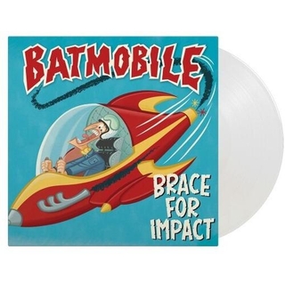 BATMOBILE - Brace For Impact [lp] (Limited Crystal Clear 180 Gram Audiophile Vinyl, Numbered To 750, Import)