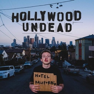 HOLLYWOOD UNDEAD - Hotel Kalifornia (Deluxe Version) [2lp]