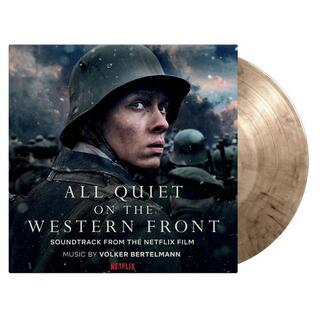 VOLKER BERTELMANN - All Quiet On The Western Front - O.S.T. (Smoke Coloured Vinyl)