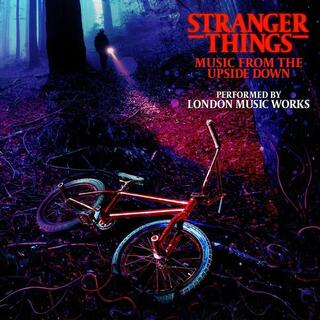 LONDON MUSIC WORKS - Stranger Things (Red &amp; Blue Vinyl)