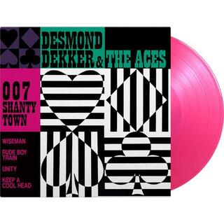 DESMOND DEKKER &amp; THE ACES - 007 Shanty Town [lp] (Limited Magenta 180 Gram Audiophile Vinyl, Numbered To 750, Import)