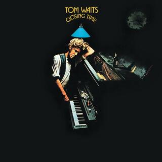 TOM WAITS - Closing Time (50th Anniversary Edition Clear Vinyl)