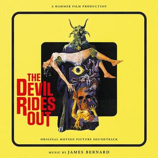 SOUNDTRACK - The Devil Rides Out (4-track 7