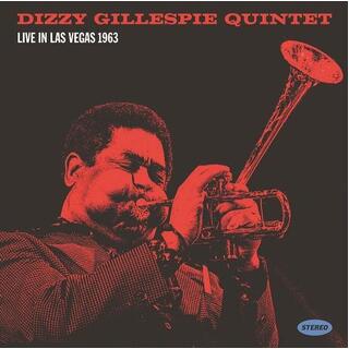 DIZZY GILLESPIE QUINTET - Live In Las Vegas 1963 (Heavyweight Virgin Vinyl)
