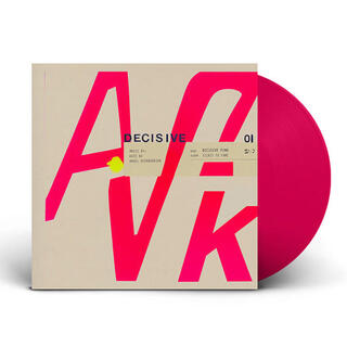 DECISIVE PINK (KATE NV & ANGEL DERADOORIAN) - Ticket To Fame (Pink Vinyl)