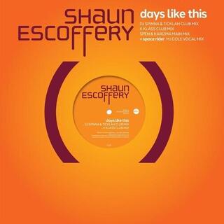 SHAUN ESCOFFERY - Day Like This