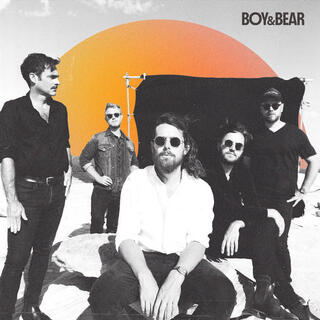 BOY &amp; BEAR - Boy &amp; Bear (Orange Vinyl)