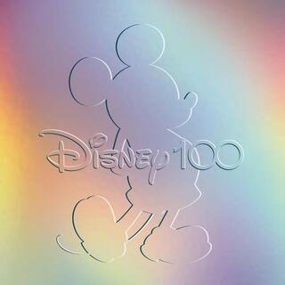 VARIOUS ARTISTS - Disney 100 (Limited Silver Coloured Vinyl)