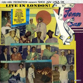 TENOR SAW - Live In London! [lp]