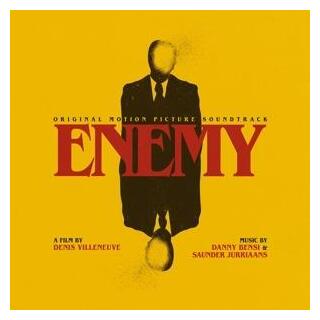 DANNY BENSI &amp; SAUNDER JURRIAANS - Enemy (Soundtrack) (Limited Translucent Yellow)