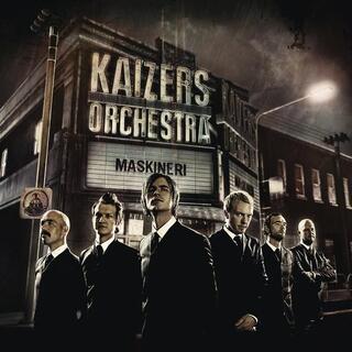 KAIZERS ORCHESTRA - Maskineri (Vinyl)