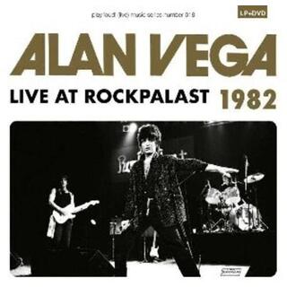 ALAN VEGA - Live At Rockpalast 1982 & Alan Suicide: Collision