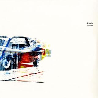 KARATE - Unsolved (&#39;angels Halo&#39; Coloured)