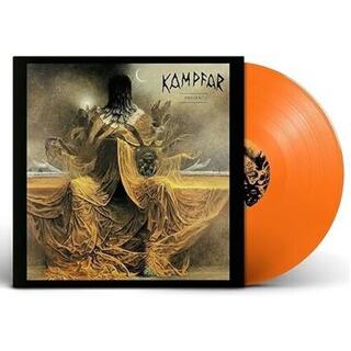 KAMPFAR - Profan (Halloween Orange Vinyl)