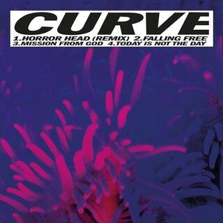 CURVE - Horror Head (Limited Purple &amp; Red Marble Coloured Vinyl)