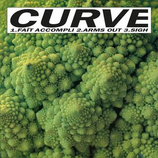 CURVE - Fait Accompli (Limited Yellow &amp; Green Marble Coloured Vinyl)