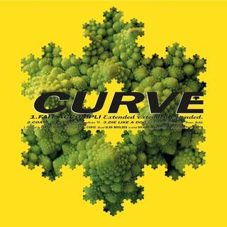 CURVE - Fait Accompli: Extended (Limited Yellow &amp; Blue Marble Coloured Vinyl)