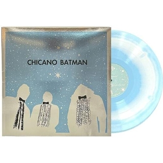 CHICANO BATMAN - Chicano Batman [lp] (Blue/white Vinyl)