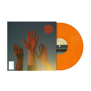 BOYGENIUS - The Record (Orange Vinyl)