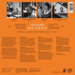 NANA RASHID - Music For Betty