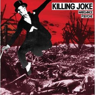 KILLING JOKE - Wardance / Pssyche [red &amp; Black Splattered Vinyl]