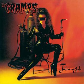 THE CRAMPS - Flamejob (Limited Translucent Blue Coloured Vinyl)