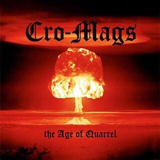 THE CRO-MAGS - The Age Of Quarrel (Multi-color Smoke Cloud Lp)