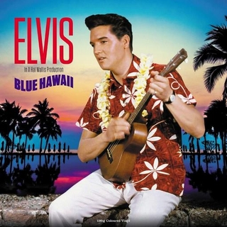 ELVIS PRESLEY - Blue Hawaii [lp] (Electric Blue 180 Gram Vinyl, Import)