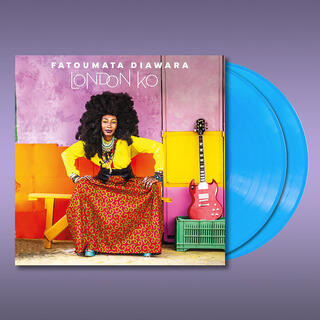 FATOUMATA DIAWARA - London Ko (Blue Vinyl)