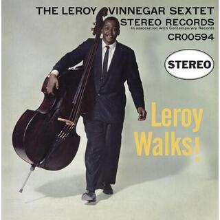 LEROY VINNEGAR - Leroy Walks! [lp] (180 Gram, Contemporary Records Acoustic Sounds Series, Tip On Jacket)