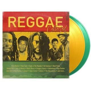 VARIOUS ARTISTS - Reggae Collected [2lp] (Limited 1 Yellow &amp; 1 Light Green 180 Gram Audiophile Vinyl, Insert, Numbered To 2000, Import)