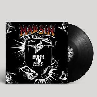 MAD SIN - Burn And Rise [lp]