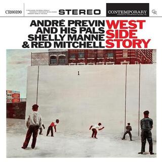 SHELLY MANNE - West Side Story [lp] (180 Gram, Contemporary Records Acoustic Sounds Series, Tip On Jacket)