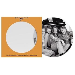 ABBA - Love Isn&#39;t Easy (But It Sure It Hard Enough)/i Am Just A Girl