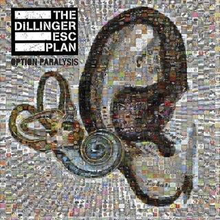 THE DILLINGER ESCAPE PLAN - Option Paralysis [lp] (Gold &amp; Black Marbled Vinyl, Limited)