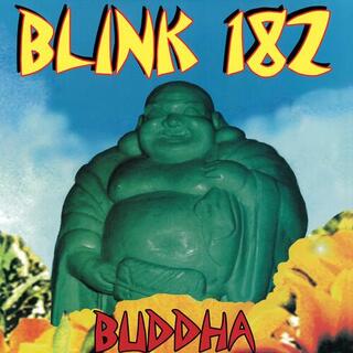 BLINK 182 - Buddha - Blue/red Splatter