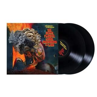 KING GIZZARD &amp; THE LIZARD WIZARD - Ice, Death, Planets, Lungs, Mushroom And Lava (Recycled Black Wax - 2lp)