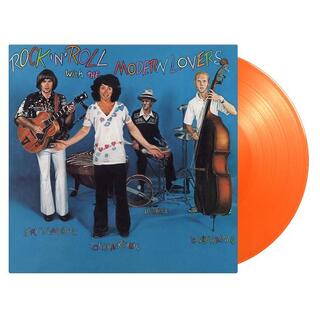 THE MODERN LOVERS - Rock &#39;n&#39; Roll With The Modern Lovers (Orange Vinyl)