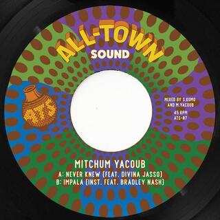MITCHUM YACOUB - Never Knew [7in]