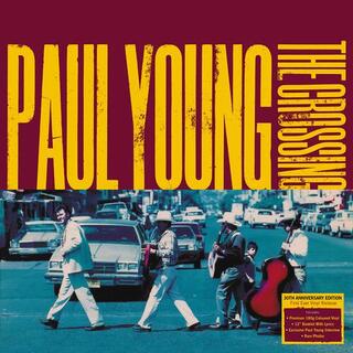 PAUL YOUNG - Crossing: 30th Anniversary Edition