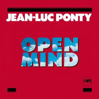 JEAN LUC PONTY - Open Mind (Vinyl)