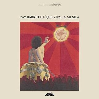 RAY BARRETTO - Que Viva La Música