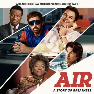 SOUNDTRACK - Air: A Story Of Greatness - Amazon Original Motion Picture Soundtrack (Vinyl)
