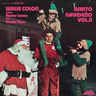 HECTOR LAVOE &amp; YOMO TORO WILLIE COLON - Asalto Navideño, Vol. Ii