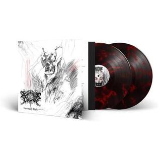 XASTHUR - Inevitably Dark - Red/black Marble