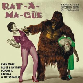 VARIOUS ARTISTS - Exotic Blues &amp; Rhythm: Rat-a-ma-cue