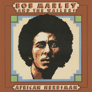 BOB MARLEY &amp; THE WAILERS - African Herbsman - Yellow/black Splatter