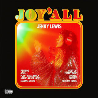 JENNY LEWIS - Joy&#39;all [lp] (Green Vinyl, Limited, Indie-retail Exclusive)