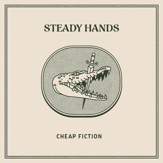 STEADY HANDS - Cheap Fiction [lp] (Electric Blue Vinyl)